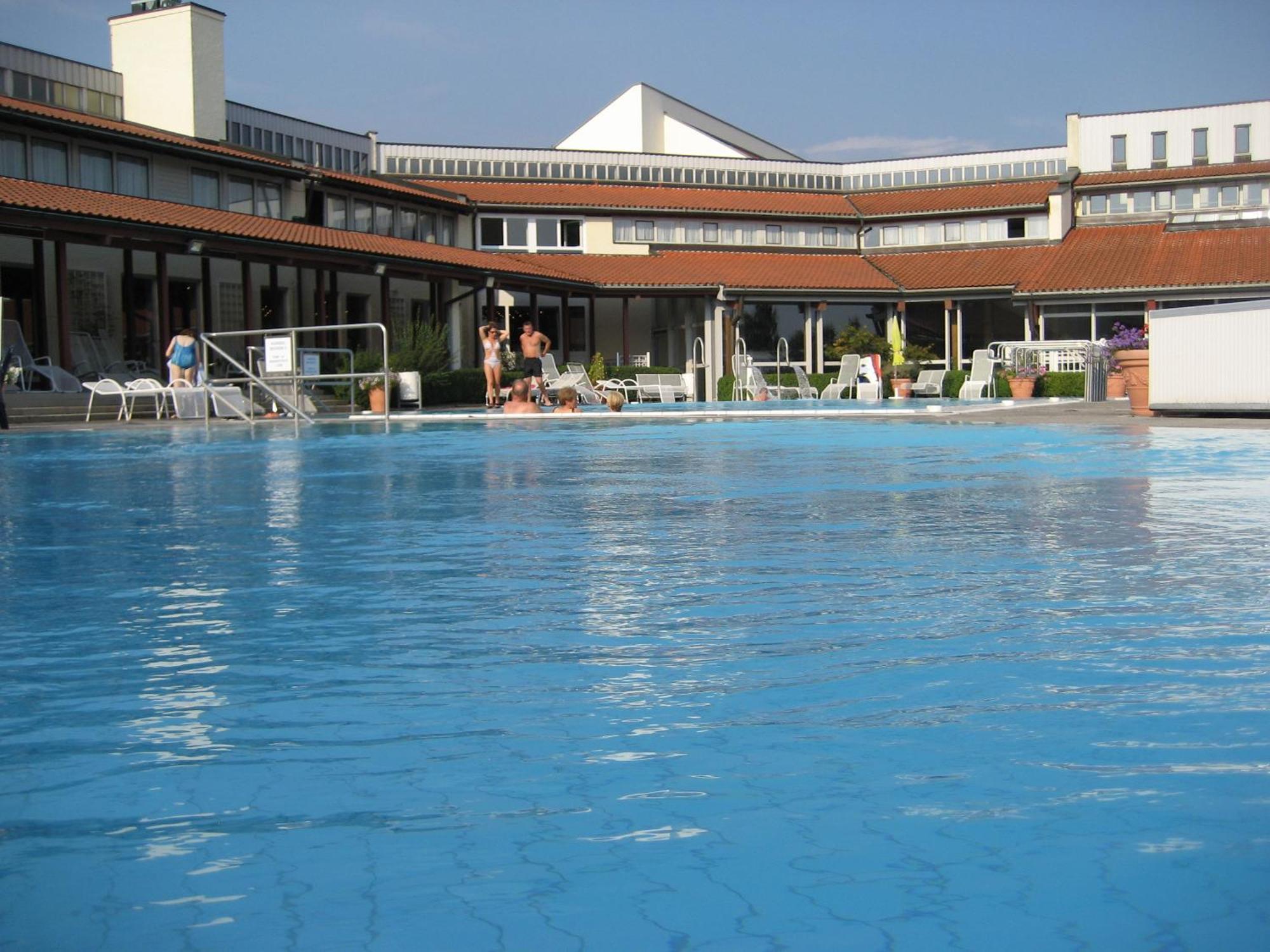 Apparthotel Minerva Diana Octavia Bad Gögging Exterior foto