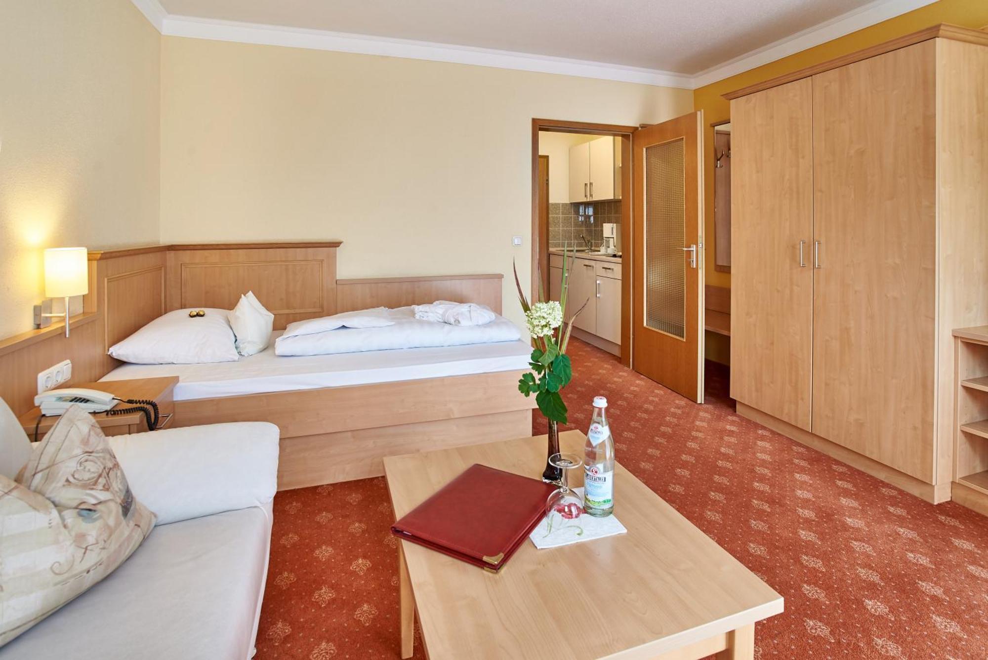 Apparthotel Minerva Diana Octavia Bad Gögging Exterior foto