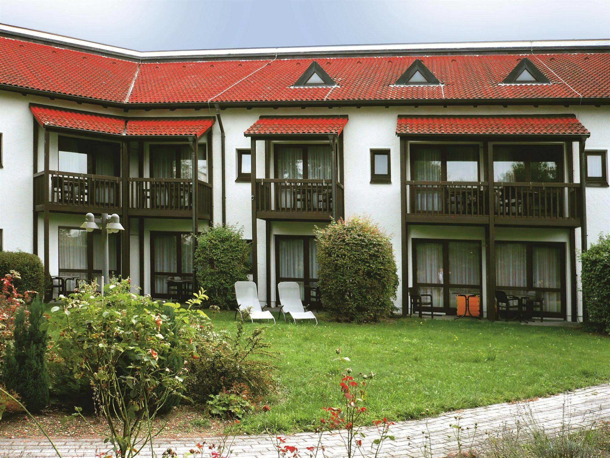 Apparthotel Minerva Diana Octavia Bad Gögging Exterior foto